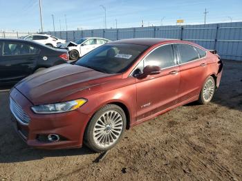  Salvage Ford Fusion