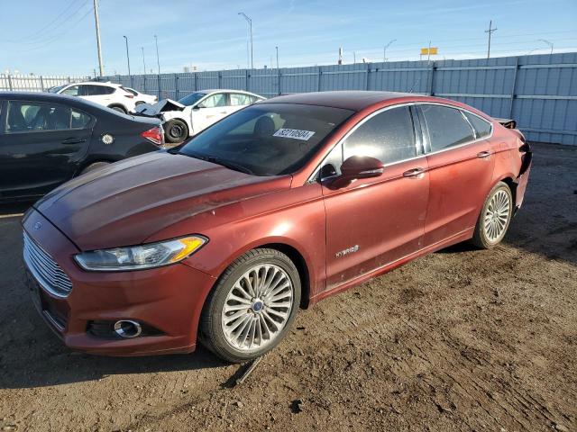  Salvage Ford Fusion