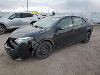  Salvage Toyota Corolla