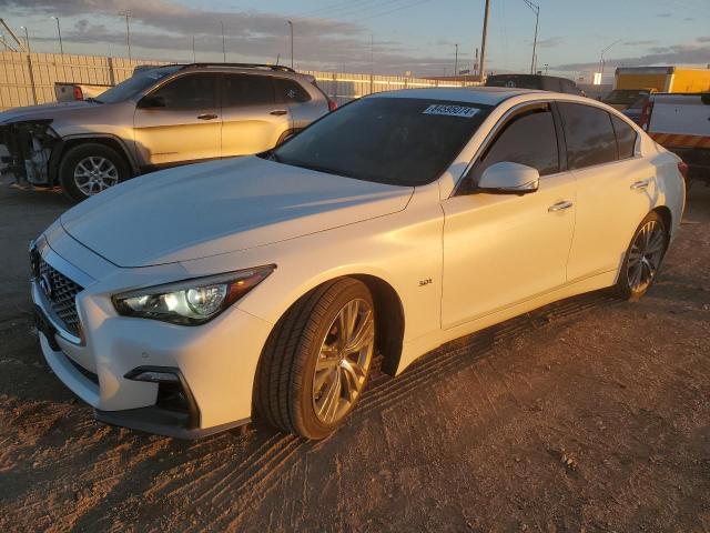  Salvage INFINITI Q50