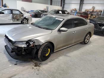  Salvage Volkswagen Passat