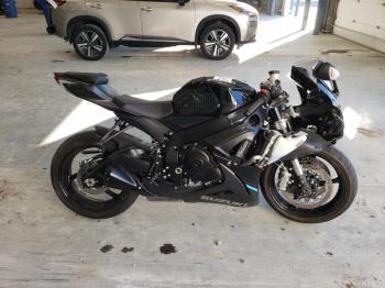  Salvage Suzuki Gsxr600