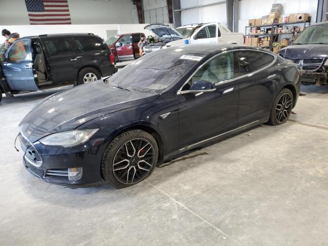  Salvage Tesla Model S