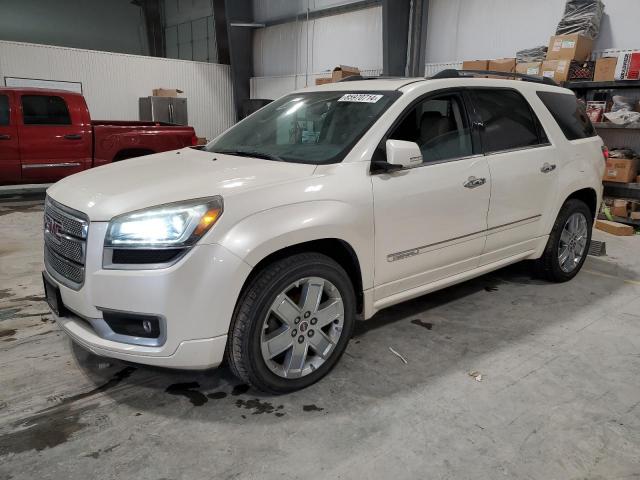  Salvage GMC Acadia