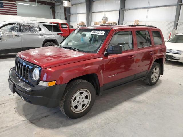  Salvage Jeep Patriot