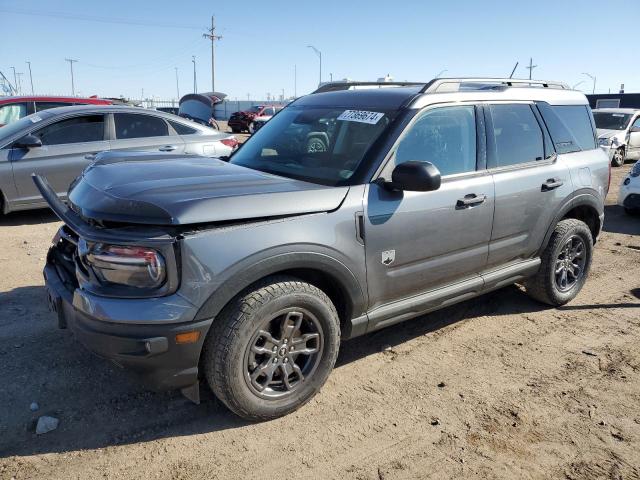  Salvage Ford Bronco