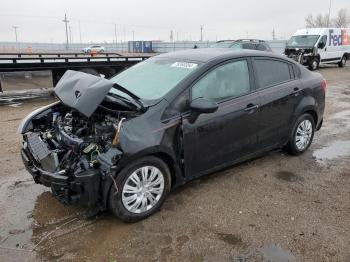  Salvage Kia Rio