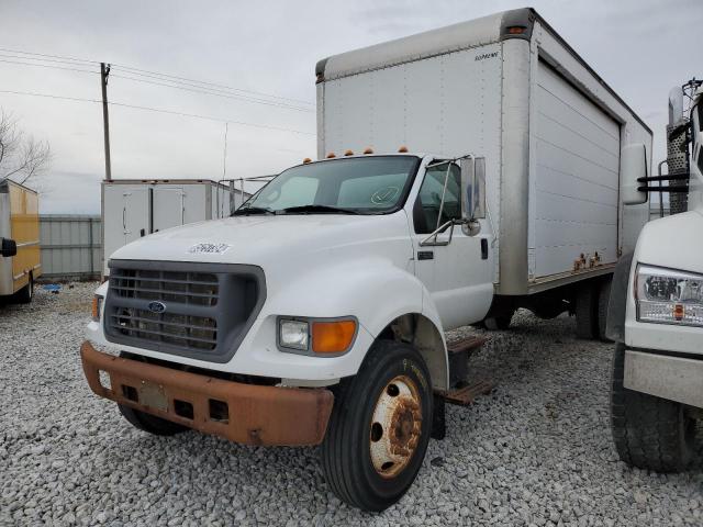  Salvage Ford F-650