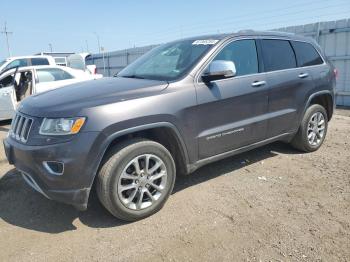  Salvage Jeep Grand Cherokee