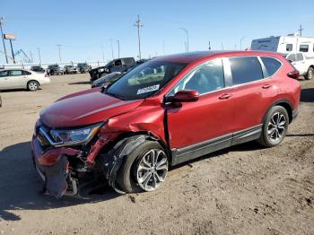  Salvage Honda Crv