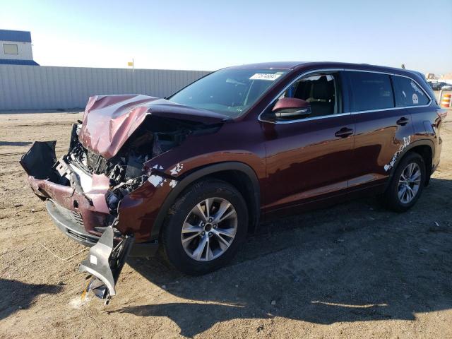  Salvage Toyota Highlander