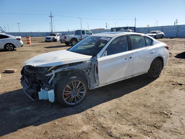  Salvage INFINITI Q50