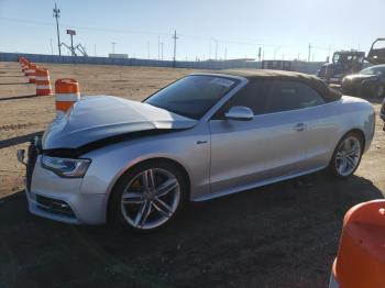  Salvage Audi S5