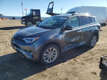  Salvage Toyota RAV4