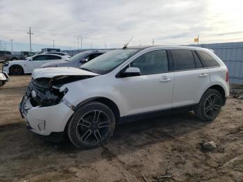  Salvage Ford Edge