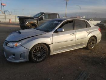  Salvage Subaru WRX