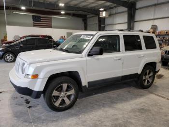  Salvage Jeep Patriot