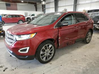  Salvage Ford Edge