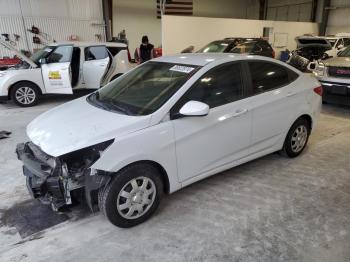  Salvage Hyundai ACCENT