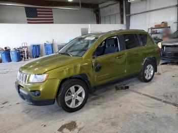  Salvage Jeep Compass