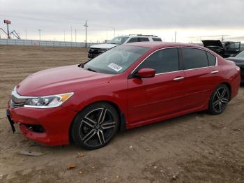  Salvage Honda Accord