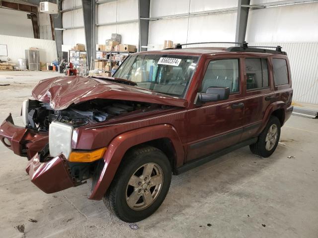  Salvage Jeep Commander