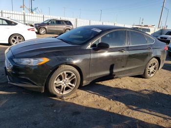  Salvage Ford Fusion