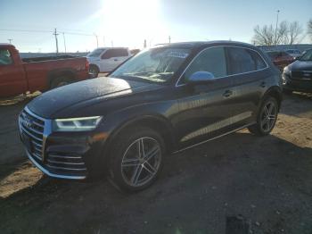  Salvage Audi Sq