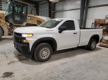  Salvage Chevrolet Silverado