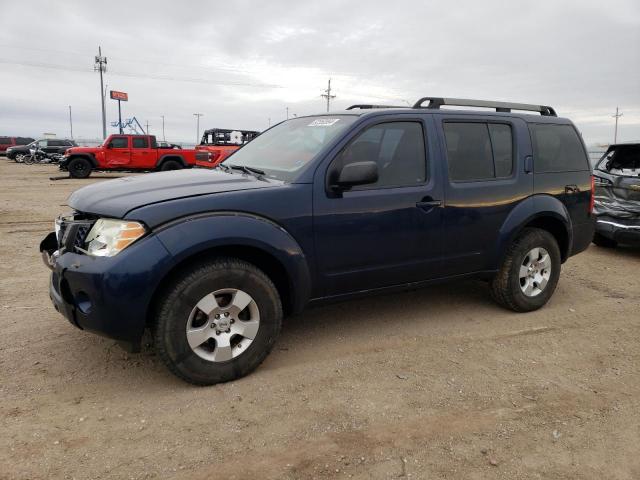  Salvage Nissan Pathfinder