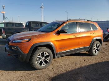  Salvage Jeep Cherokee