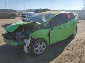  Salvage Ford Fiesta