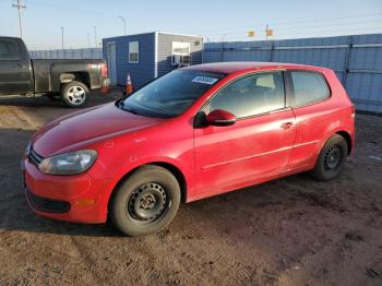  Salvage Volkswagen Golf