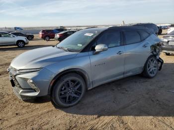  Salvage Chevrolet Blazer