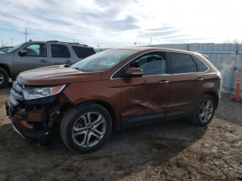  Salvage Ford Edge