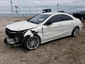  Salvage Mercedes-Benz Cla-class