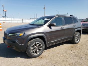  Salvage Jeep Cherokee