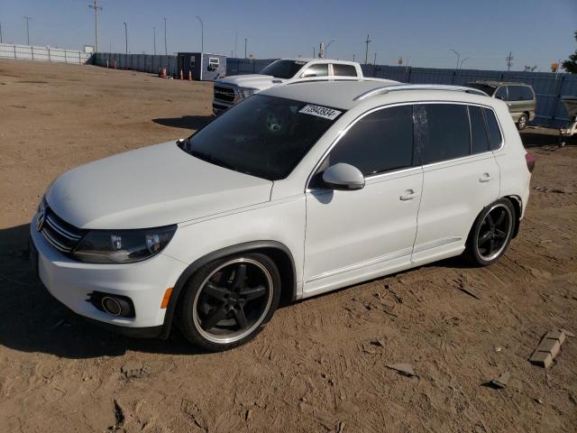  Salvage Volkswagen Tiguan