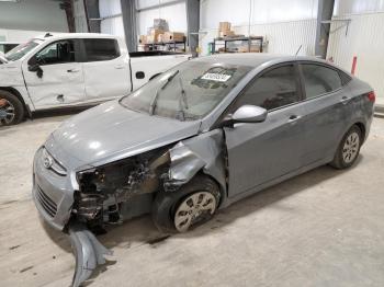  Salvage Hyundai ACCENT