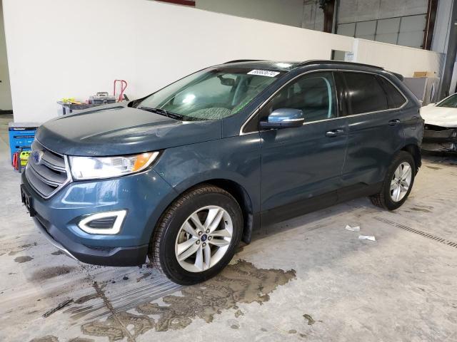  Salvage Ford Edge