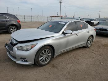  Salvage INFINITI Q50