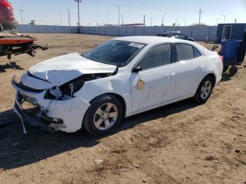  Salvage Chevrolet Malibu