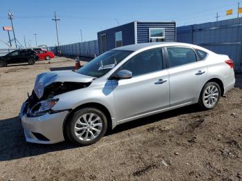  Salvage Nissan Sentra