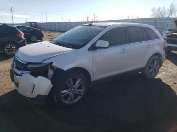  Salvage Ford Edge