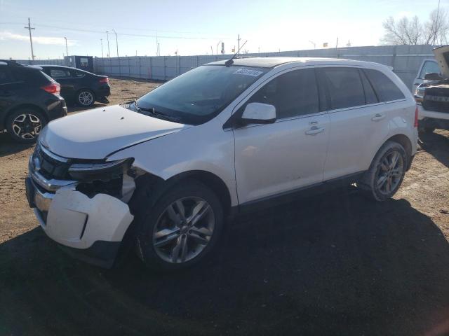  Salvage Ford Edge