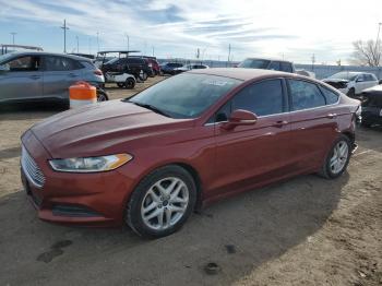  Salvage Ford Fusion