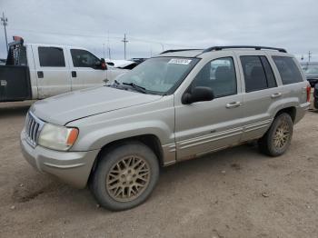  Salvage Jeep Grand Cherokee