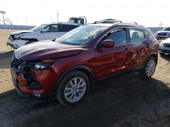  Salvage Nissan Rogue