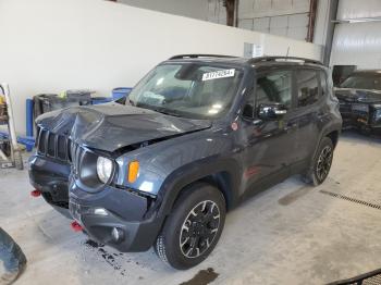  Salvage Jeep Renegade