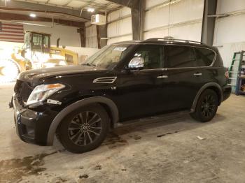  Salvage Nissan Armada